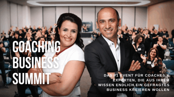 Coaching Business Summit Javid Niazi-Hoffmann