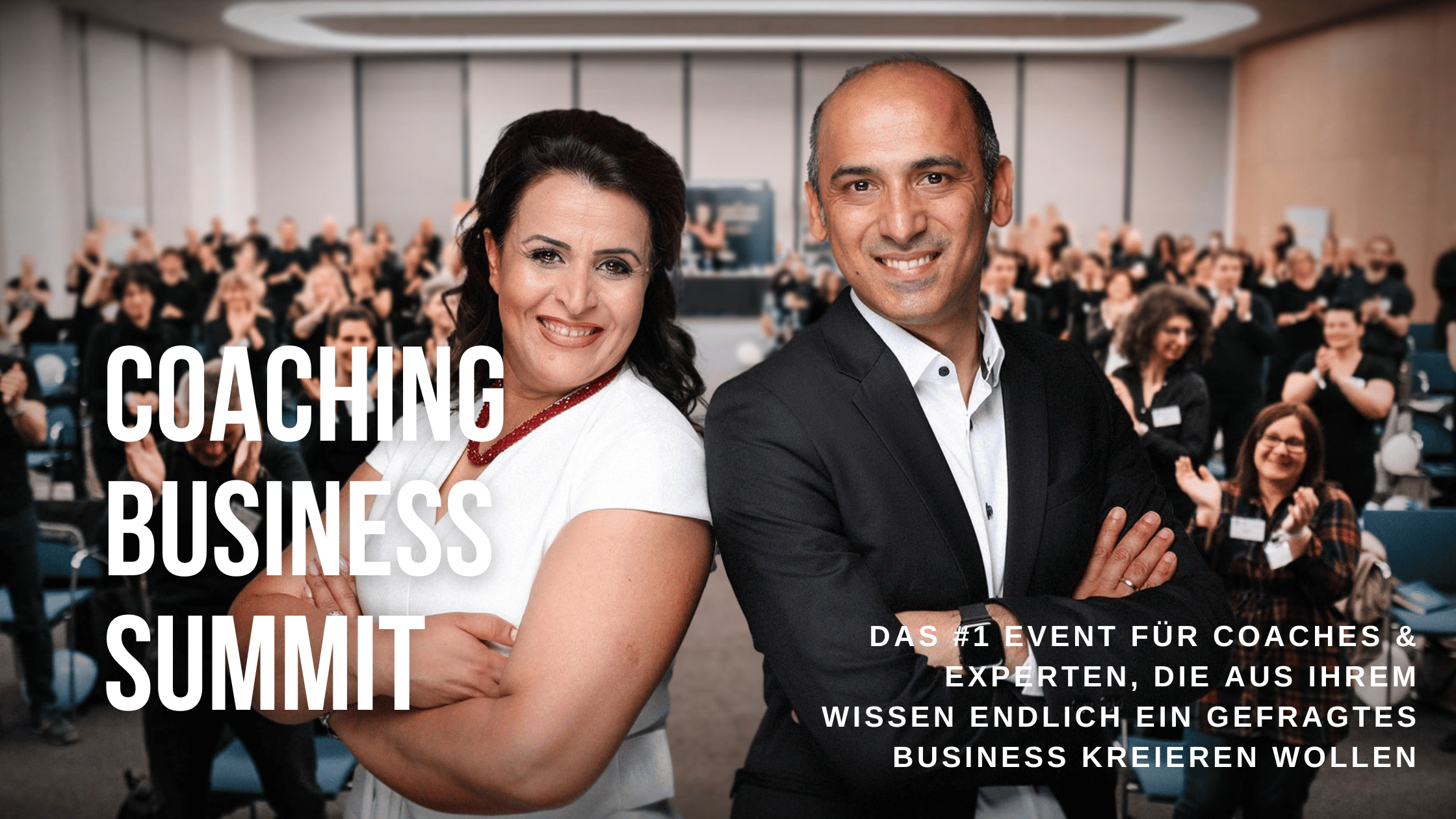 Coaching Business Summit Javid Niazi-Hoffmann