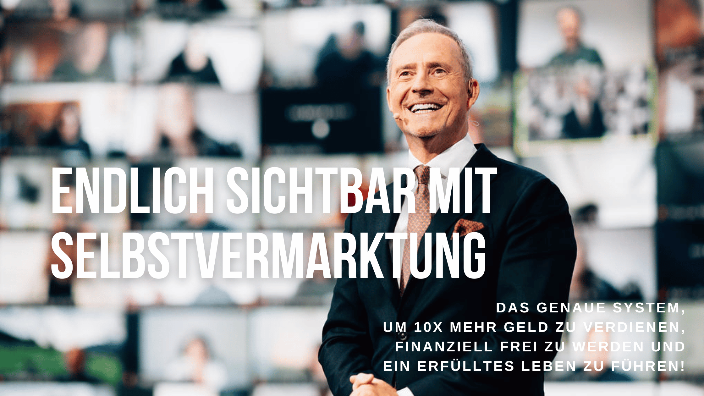 ENDLICH SICHTBAR MIT SELBSTVERMARKTUNG von Bodo Schäfer