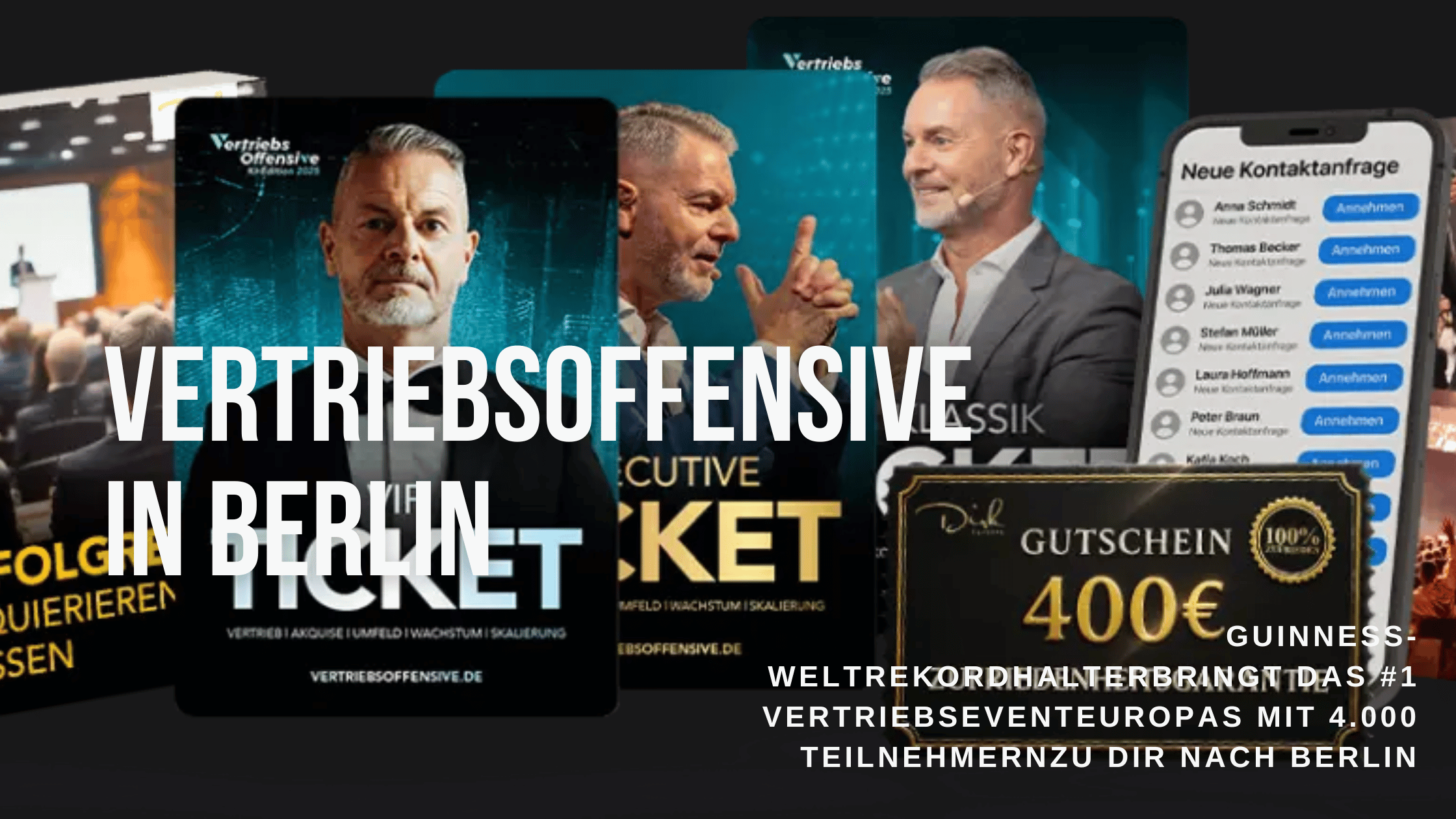 Vertriebsoffensive in Berlin